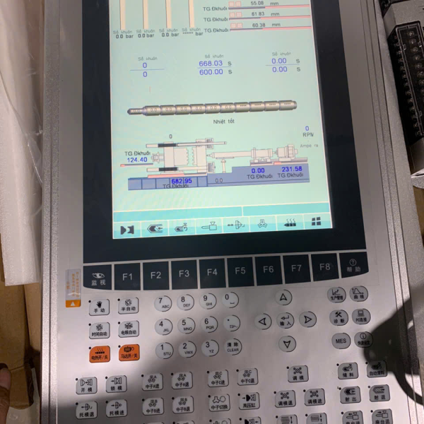 Bộ Điều Khiển Máy Ép Nhựa MC3000/MK5055YR