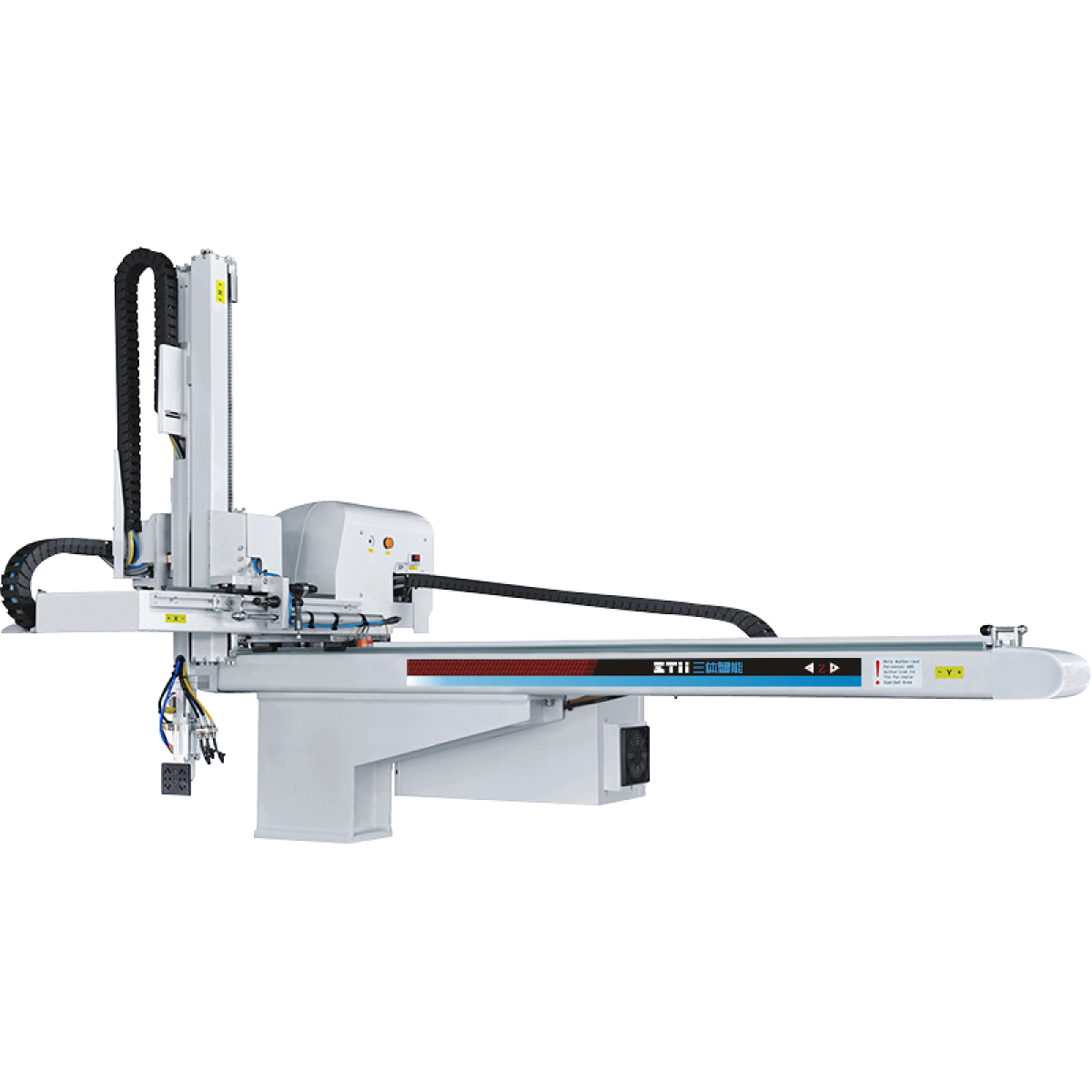 CÁNH TAY ROBOT 1 TRỤC SEVOR 2TAY KHÍ NÉN